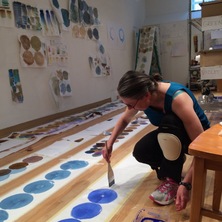 Anne Beffel Studio Here Now