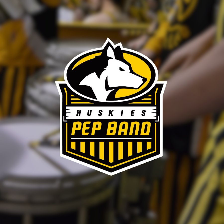 Huskies Pep Band Logo