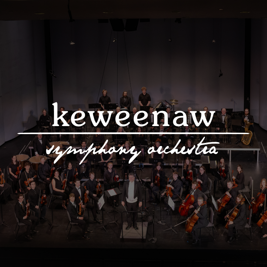 Keweenaw Symphony Orchestra Logo