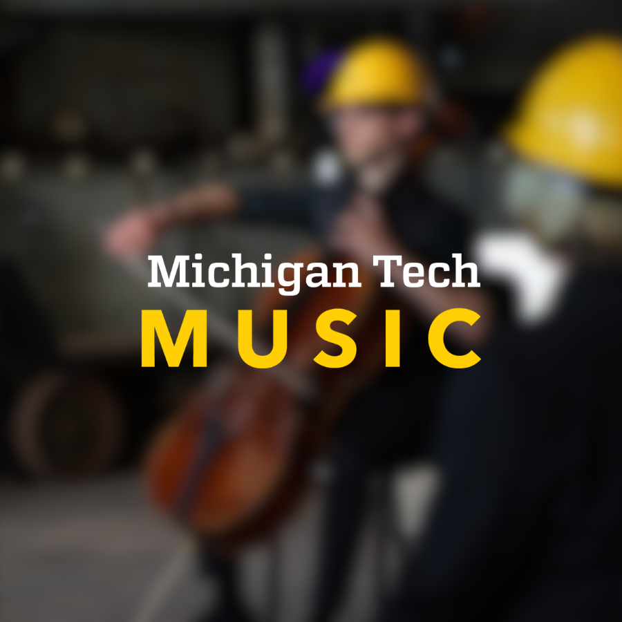 Michigan Tech Music logo