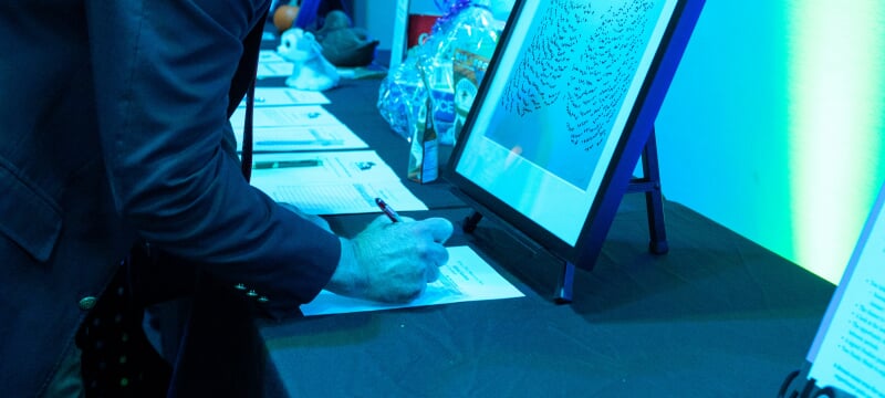 Rozsa Gala Silent Auction