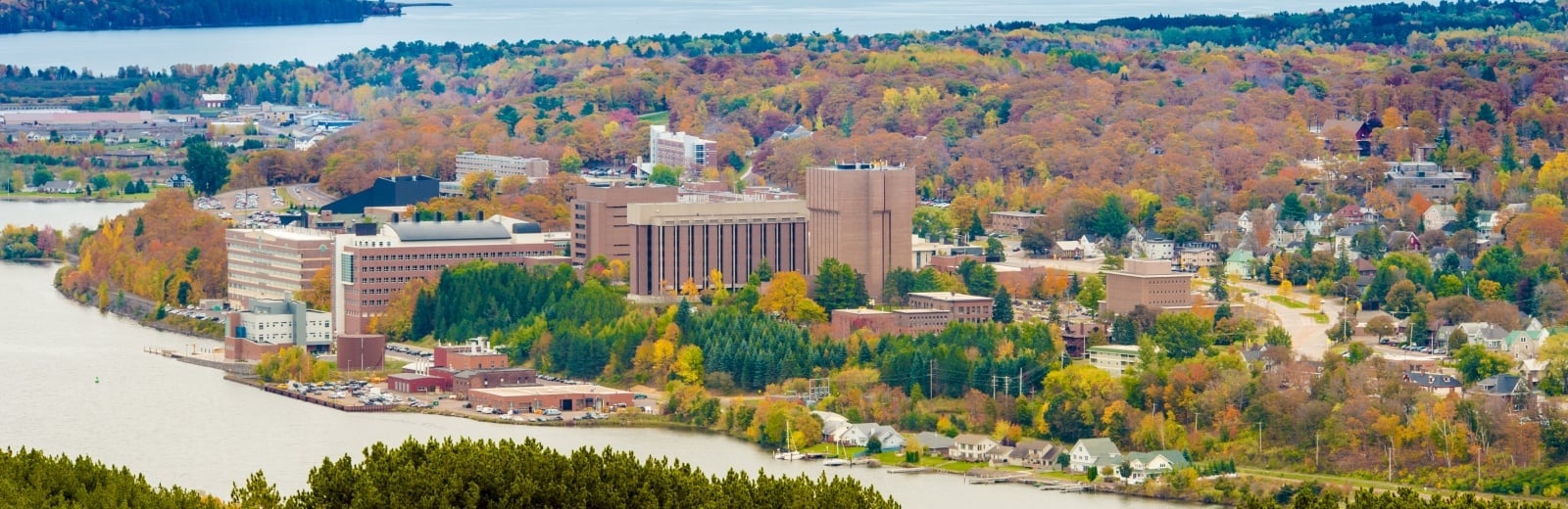 Campus aerial