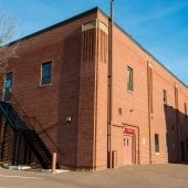 Exterior view of the Annex building.