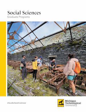 Social Sciences Viewbook Cover