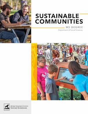 Sustainable Communities viewbook cover