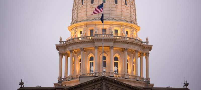 Capitol building.