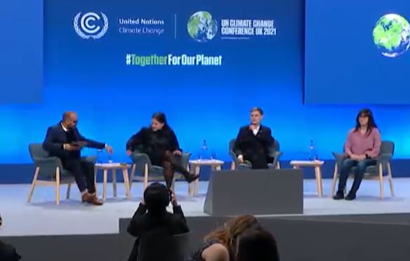 COP26 panel