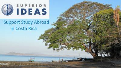 Support Study Abroad Costa Rica