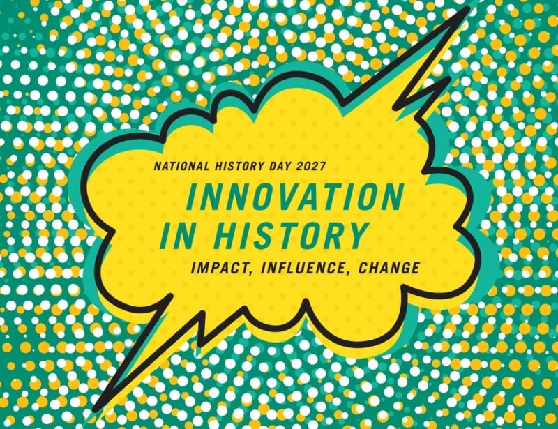Innovation in History MHD Logo