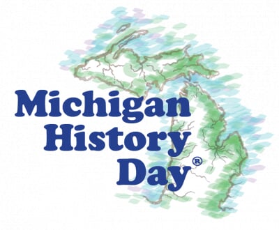 Michgian History Day logo