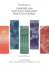 Readings in American Socioeconomic Institutions