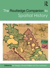 Routledge Companion to Spatial History cover