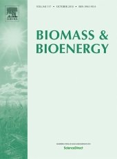 Biomass and Bioenergy cover