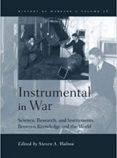 Instrumental in War cover