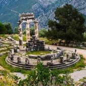 Delphi, Greece