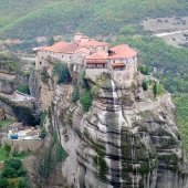 The Hanging Monasteries