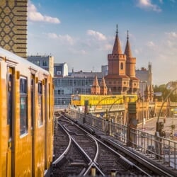 Oberbaum Bridge Berlin