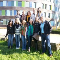 Group Photo Berlin Study Abroad Trip