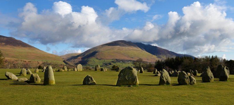 Castlerigg Stone Circle, Lake District, Cumbria UK