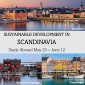 Views of Sweden and Denmark
