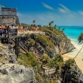 Mexico Beach Lanscape