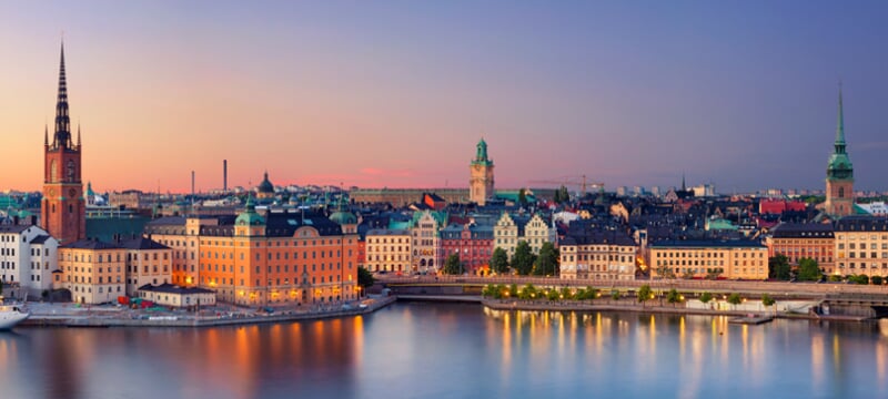 Skyline of Stockholm