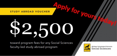 Study Abroad Voucher