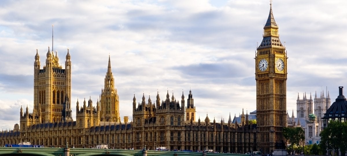 London skyline