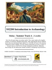 SS2200 Intro to Archaeology