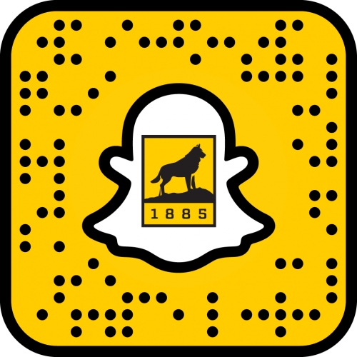 Michigan Tech snapcode.