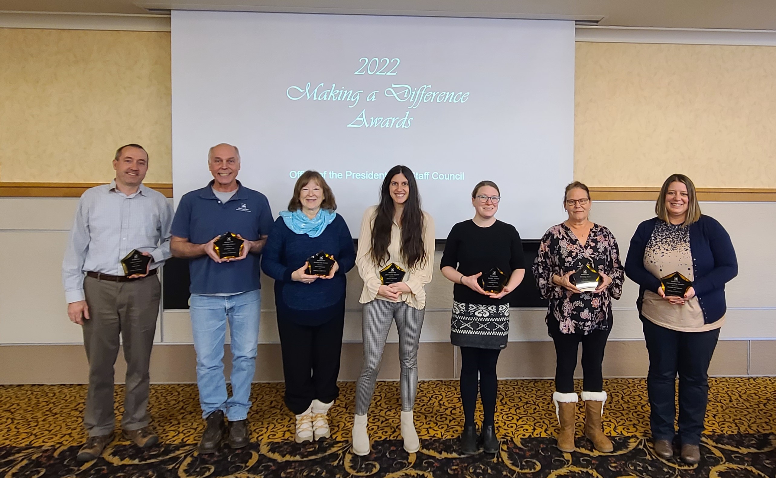 2022 MAD award winners