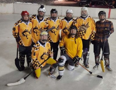 Mitch's Misfits Broomball Team is one of the 2023 commencement speaker's favorite memories.