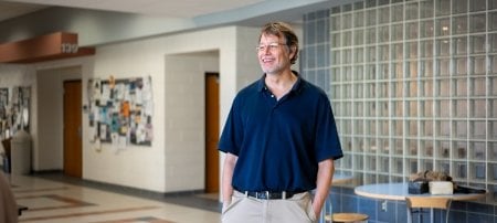 Robert Nemiroff is well-known for his astronomy outreach, which includes co-creating and editing NASA's Astronomy Photo of the Day and finding a way to haul a huge telescope donated for student use to Fisher Hall. His latest project is a book aimed at making physics fun and easier to understand for general audiences.