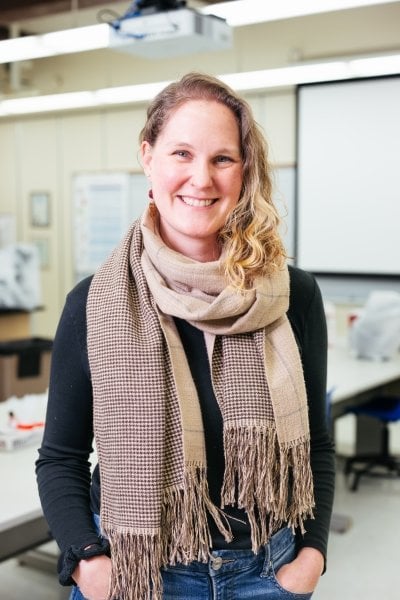 Brigitte Morin, Associate Teaching Professor of Biological Sciences is one of Michigan Tech's inspiring thought leaders.