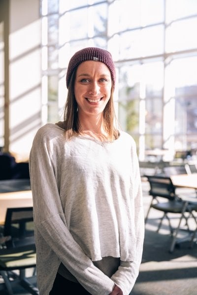 Rachael Hathcoat, Student and Multicultural Student Success Coordinator is one of Michigan Tech's inspiring thought leaders.