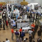 Career Fair at Michigan Tech.