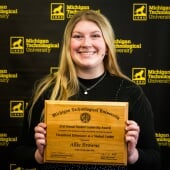 Exceptional Enthusiasm as a Student Leader Allie Browne