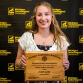 Student Employee of the Year Averi Reno