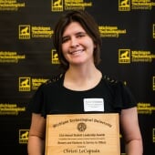 Award for Bravery Recipient Chrisi LeCaptain