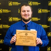 Exceptional Leadership in Student Governance Cole Pierucki
