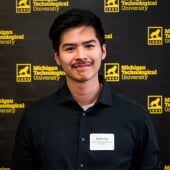 Percy Julian Award Recipient Dylan Xiu