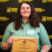 Clair M Donovan Award Recipient Isobel Bowker