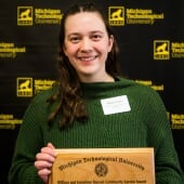 Balconi Award Recipient Melia Austin