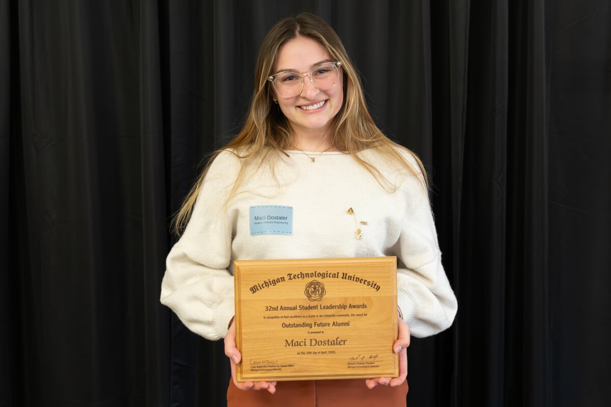 Photo of Maci Dostaler