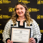Outstanding Future Alumni Ruby Walker