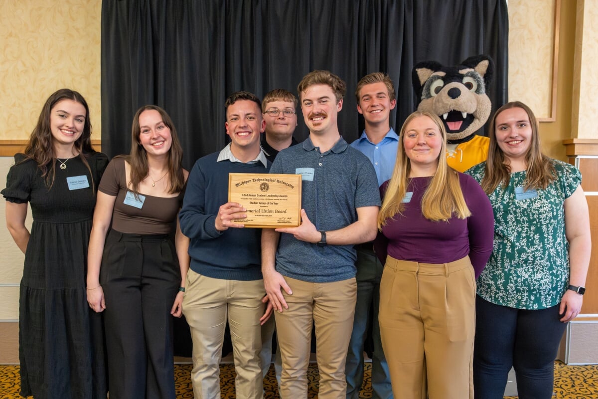 Photo of members of Memorial Union Board
