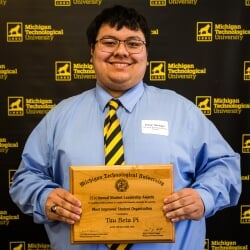 Most Improved Student Group, Tau Beta Pi