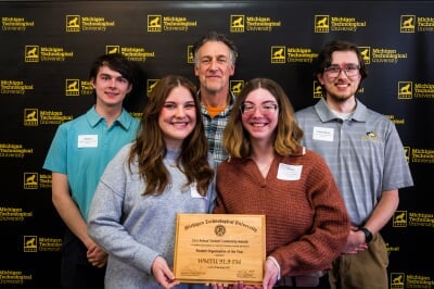 Student Group of the Year, WMTU