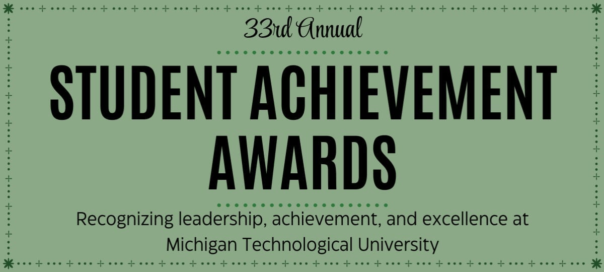 Student Achievement Awards