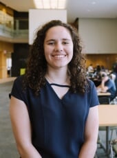 Soraya Timms recieves Mroz Award 2025